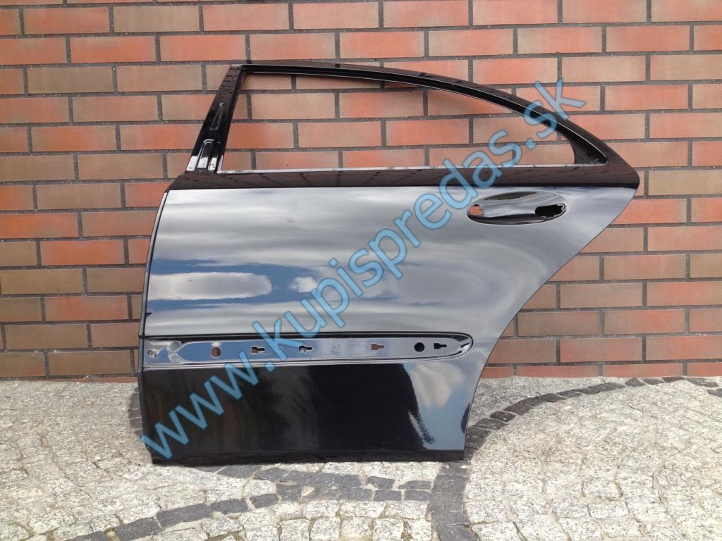 Zadné ľavé dvere MERCEDES E W211 SEDAN